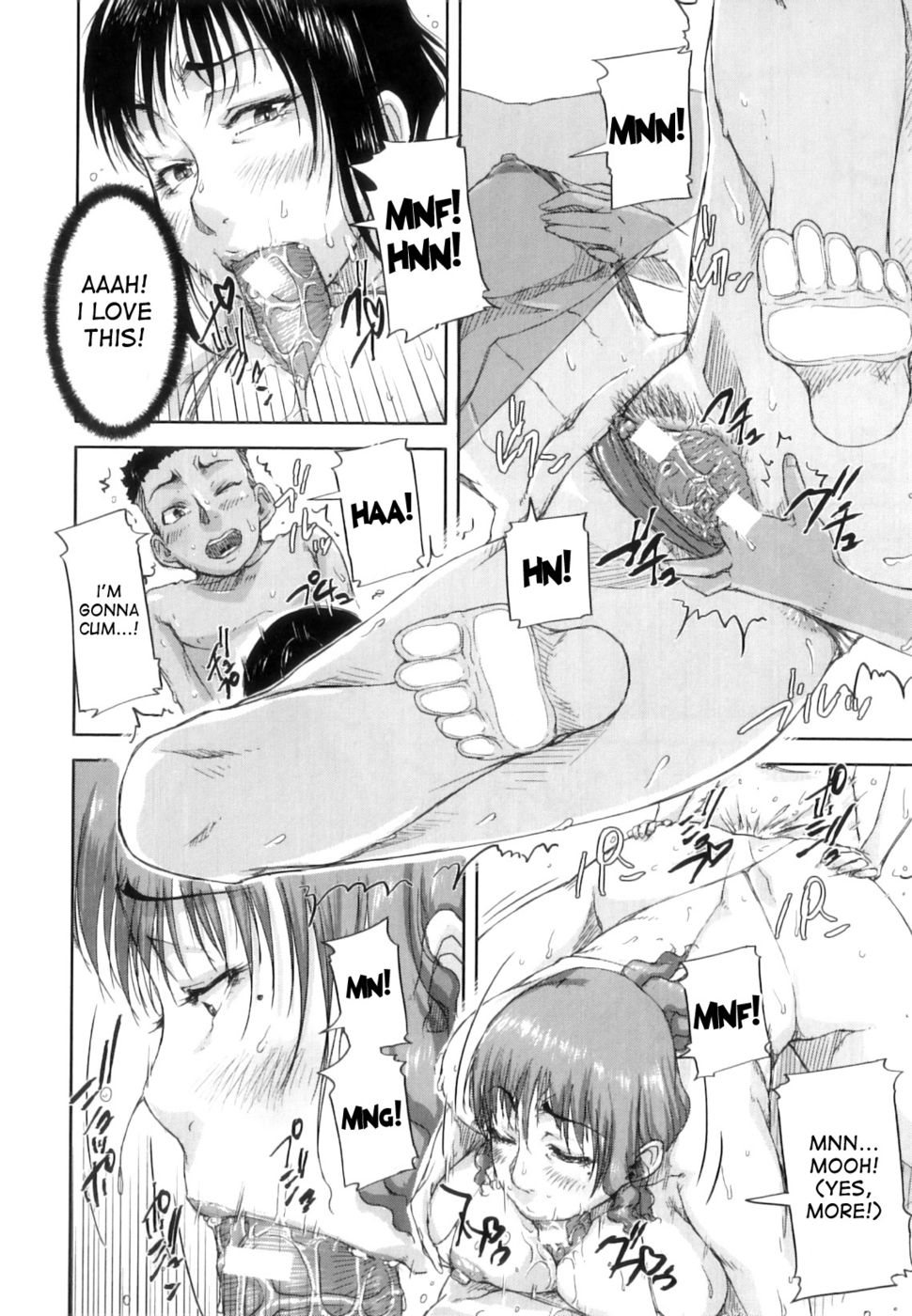 Hentai Manga Comic-Mommy Treatment on the Beach-Read-12